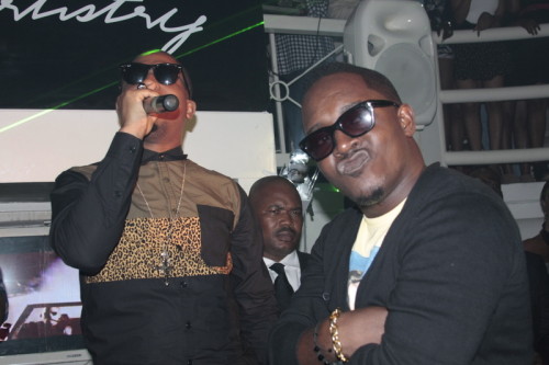 M.I and Naeto C performing