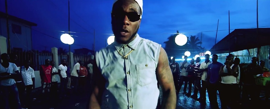 Burna Boy Run My Race vid