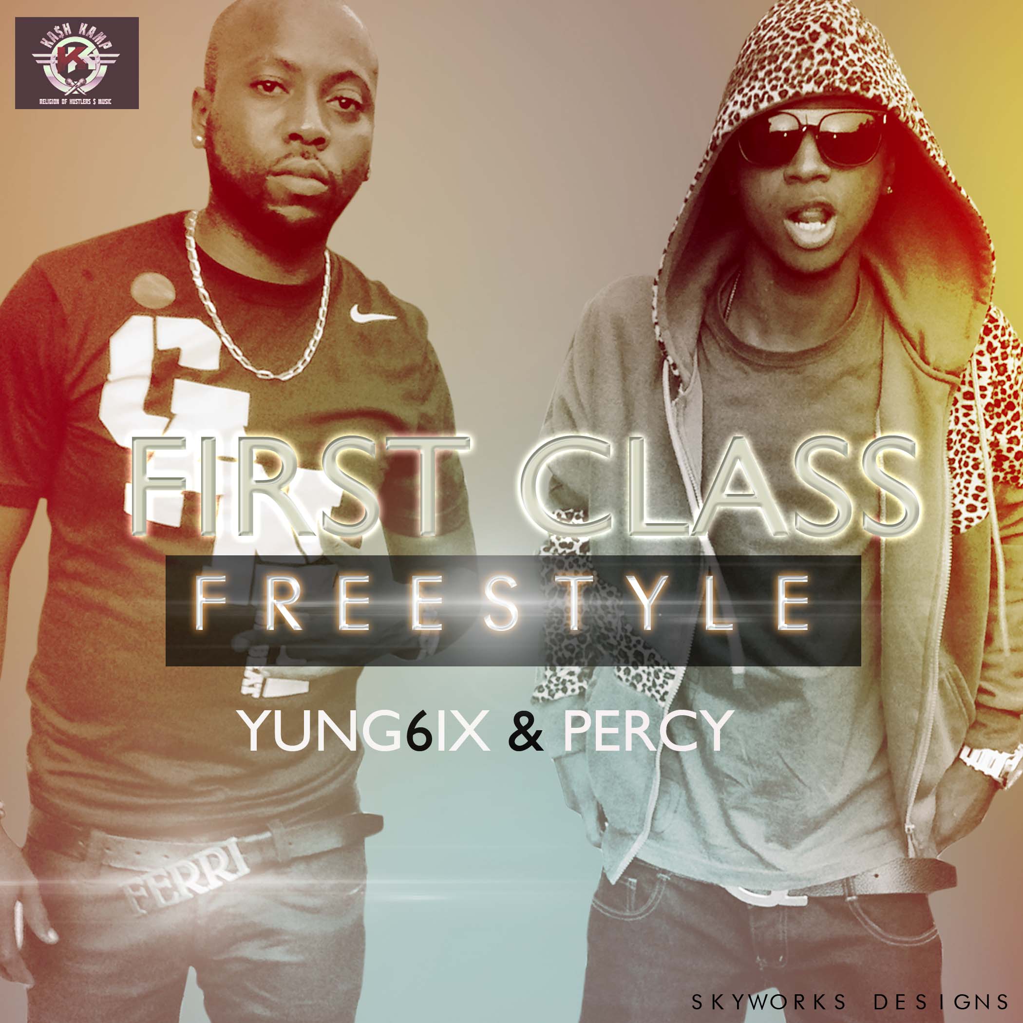 Yung6ix Percy first class freestyle