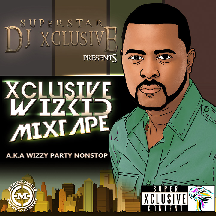 DJ Xclusive AlbumArtFront