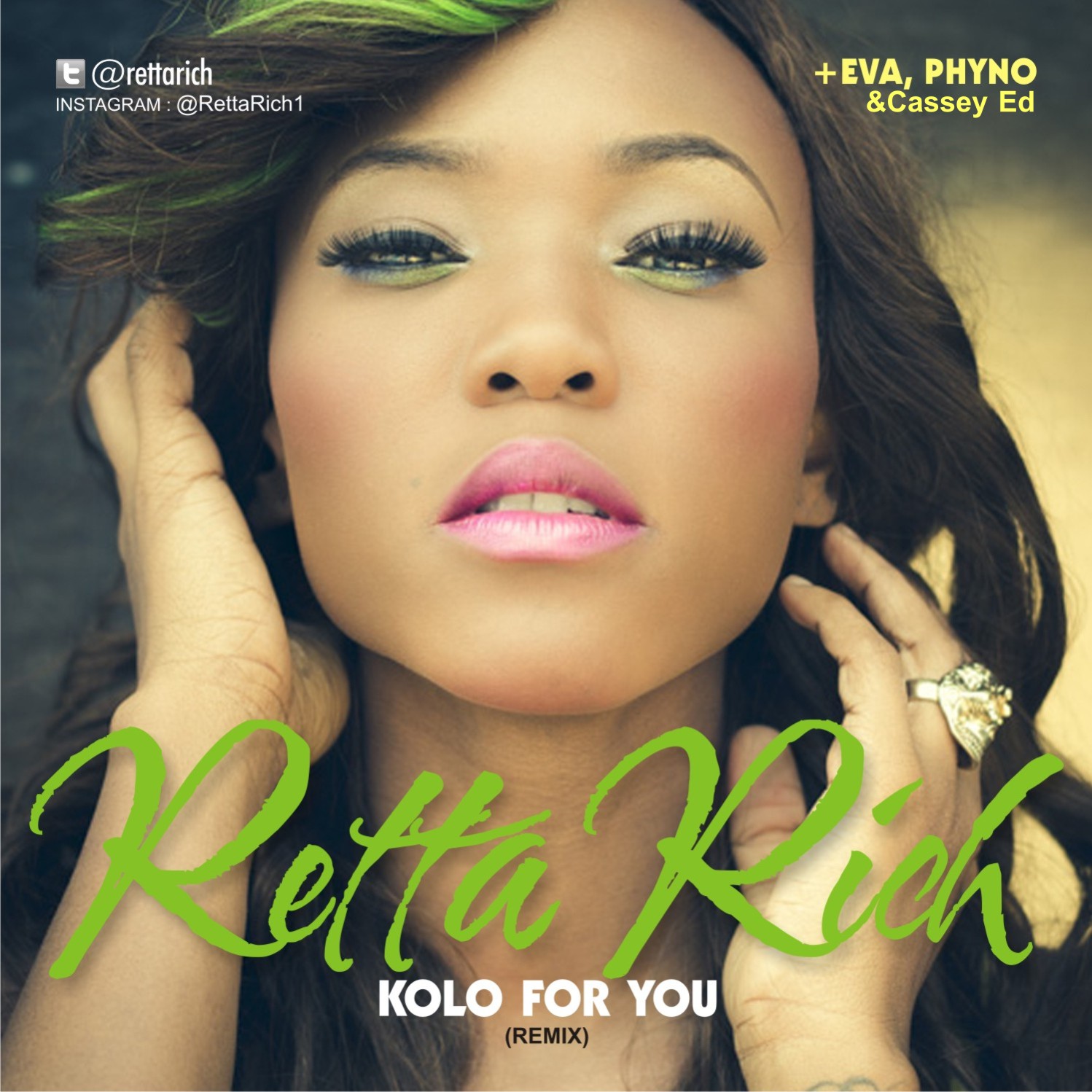Retta Rich - Kolo For You Remix - Artwork