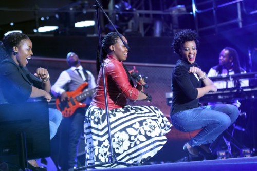 Zahara at the MTV Africa All Stars concert (3)