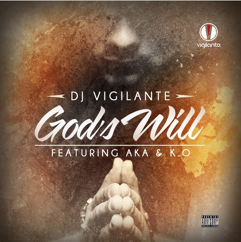 DJ Vigilante God's Will Art