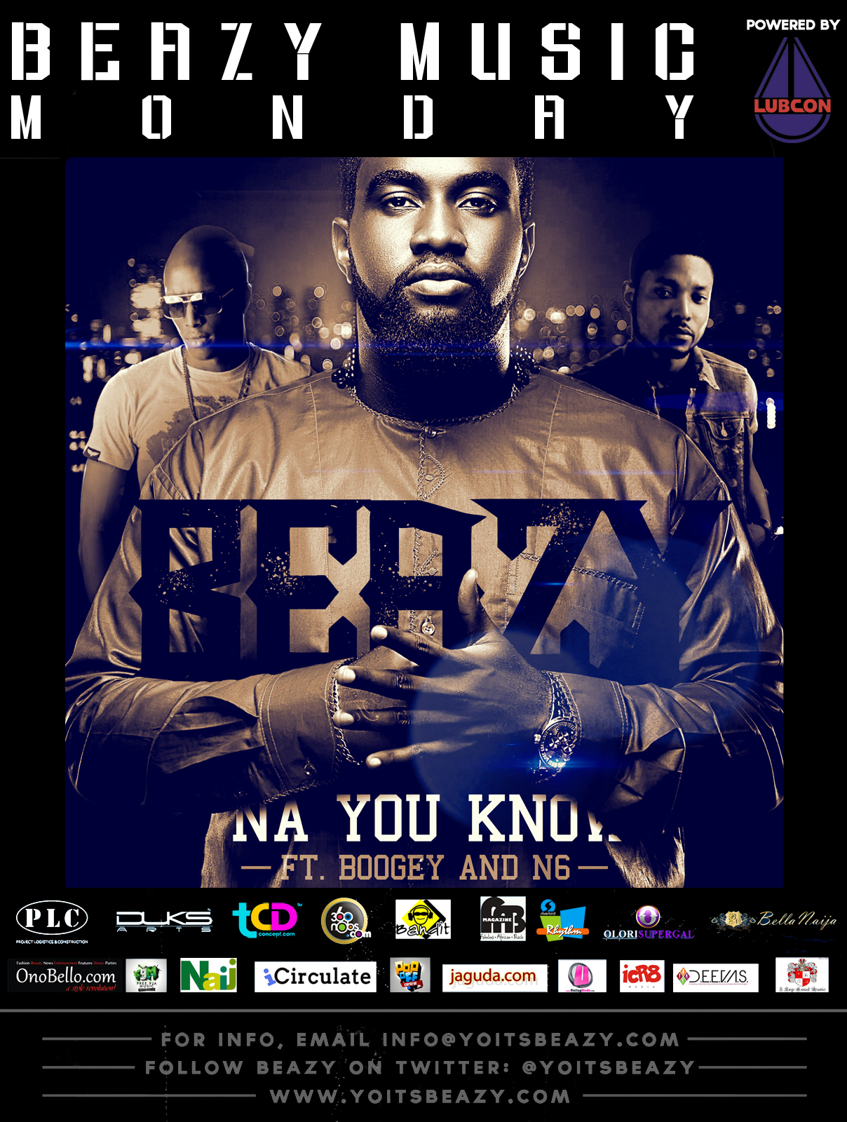NA YOU KNOW POSTER