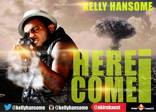 kelly Hansome Here I Come Art