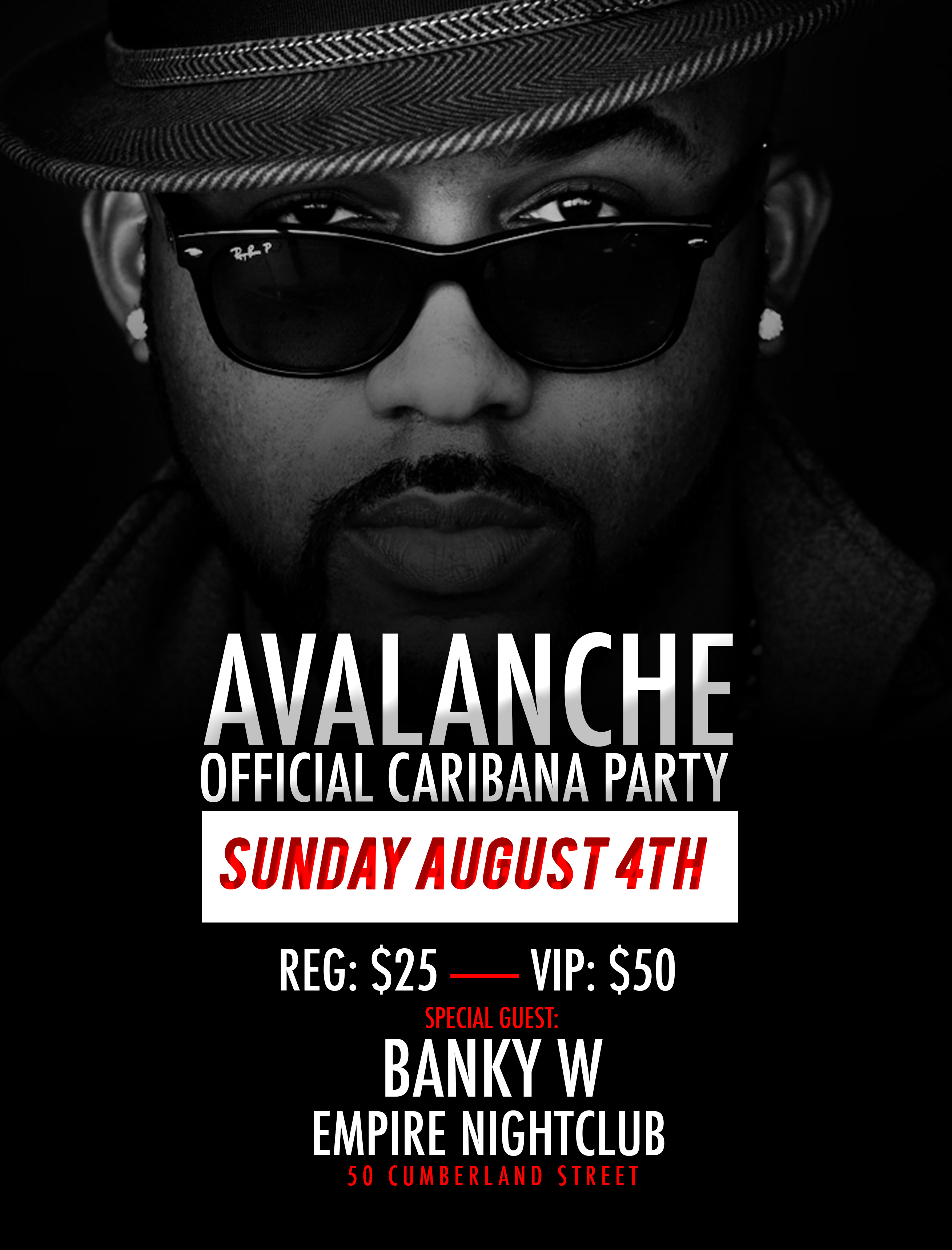 BANKY Avalanche Party