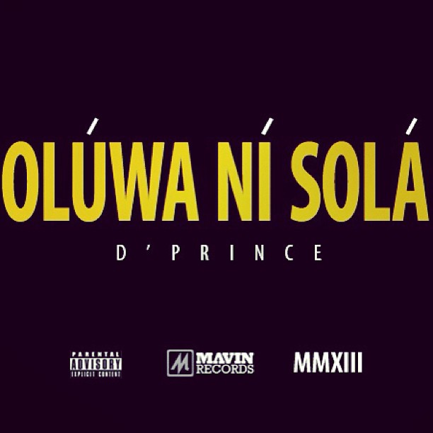 D'Prince Oluwa Ni Sola Art
