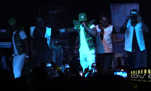 P-Square Houston vid feat