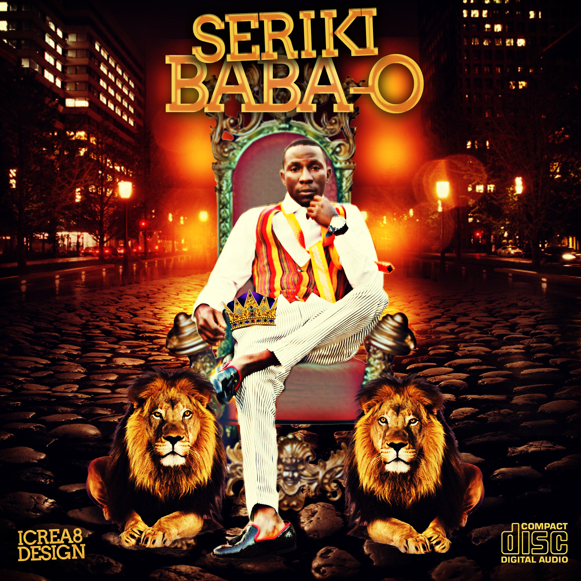 Seriki - Baba O Artwork