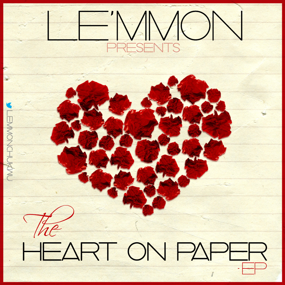 Le'mmon Heart on Paper