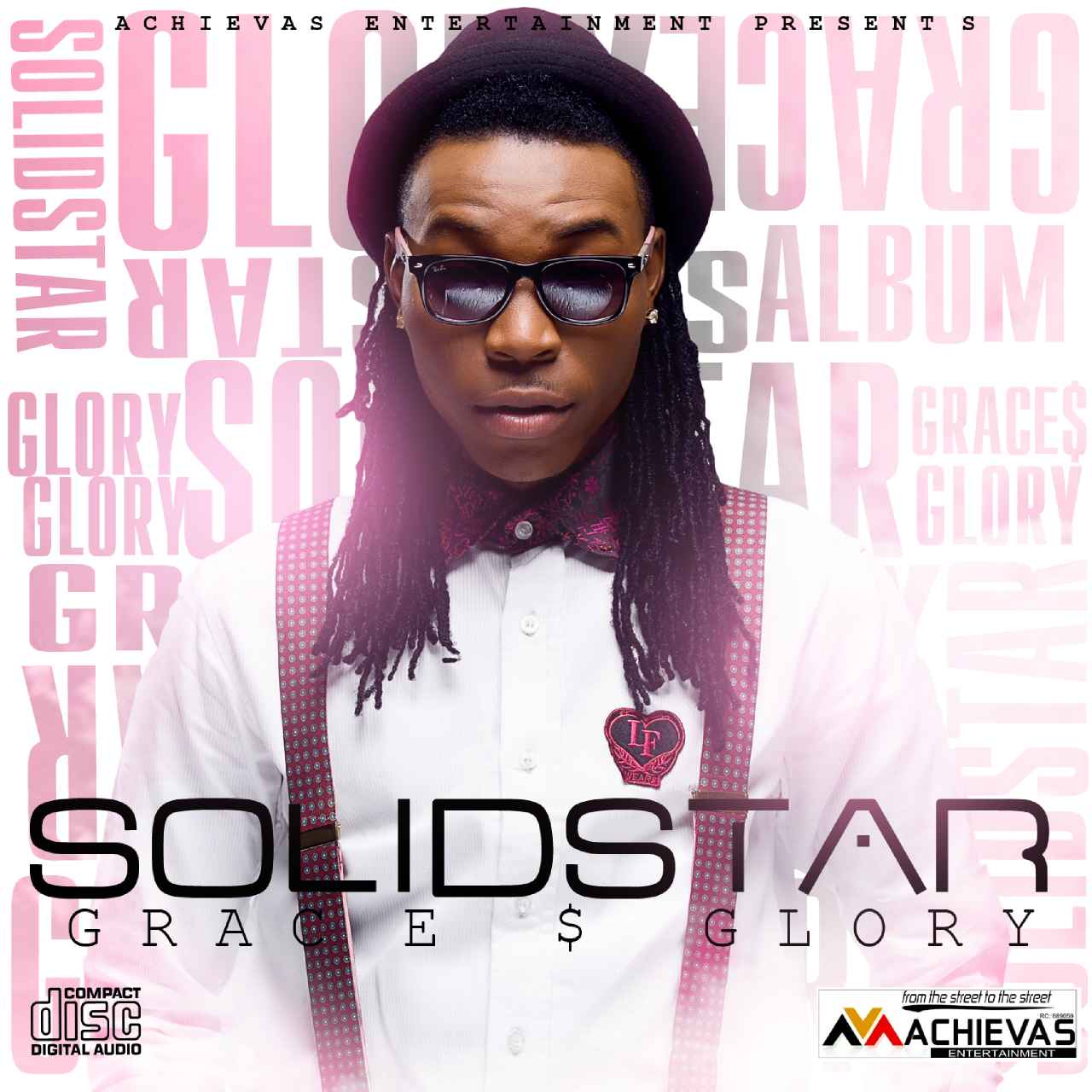 Solidstar Grace & Glory Album Art