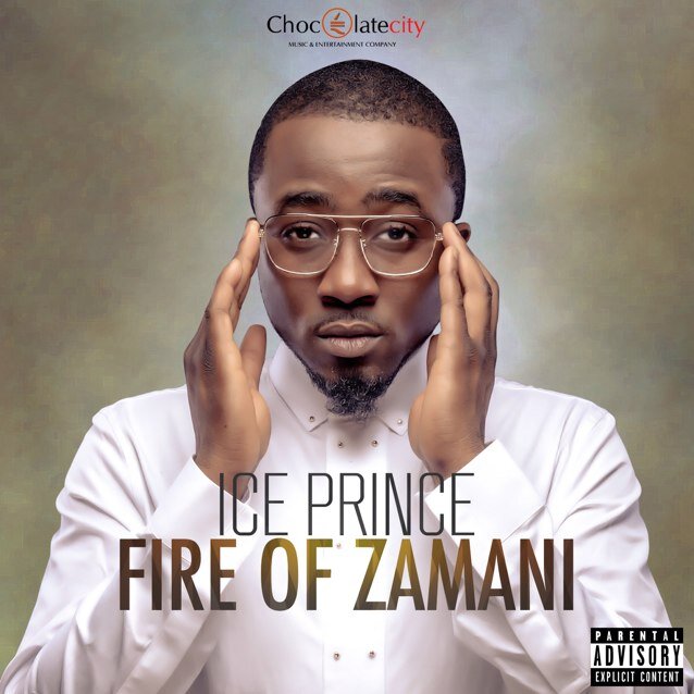 Ice Prince Fire of Zamani Art