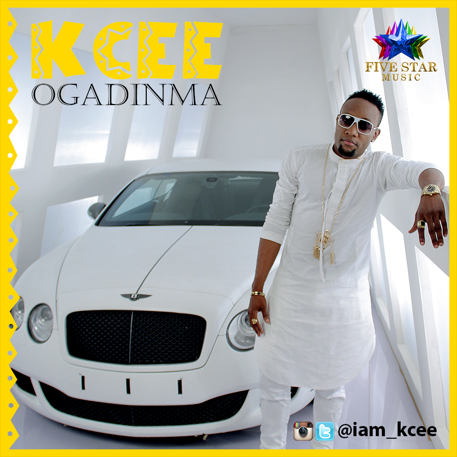 KCee Ogadinma Cover