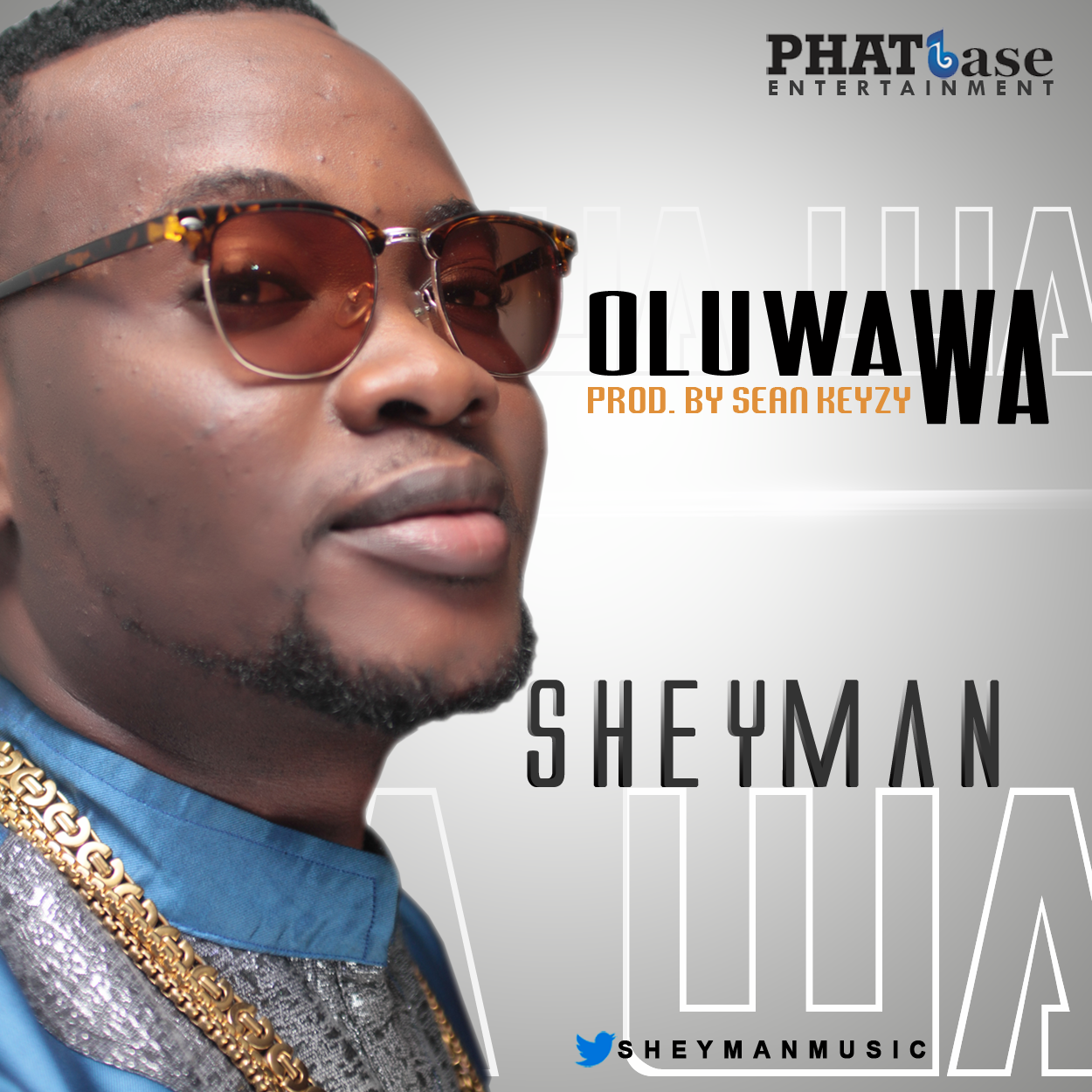 Sheyman Oluwa WA  cover