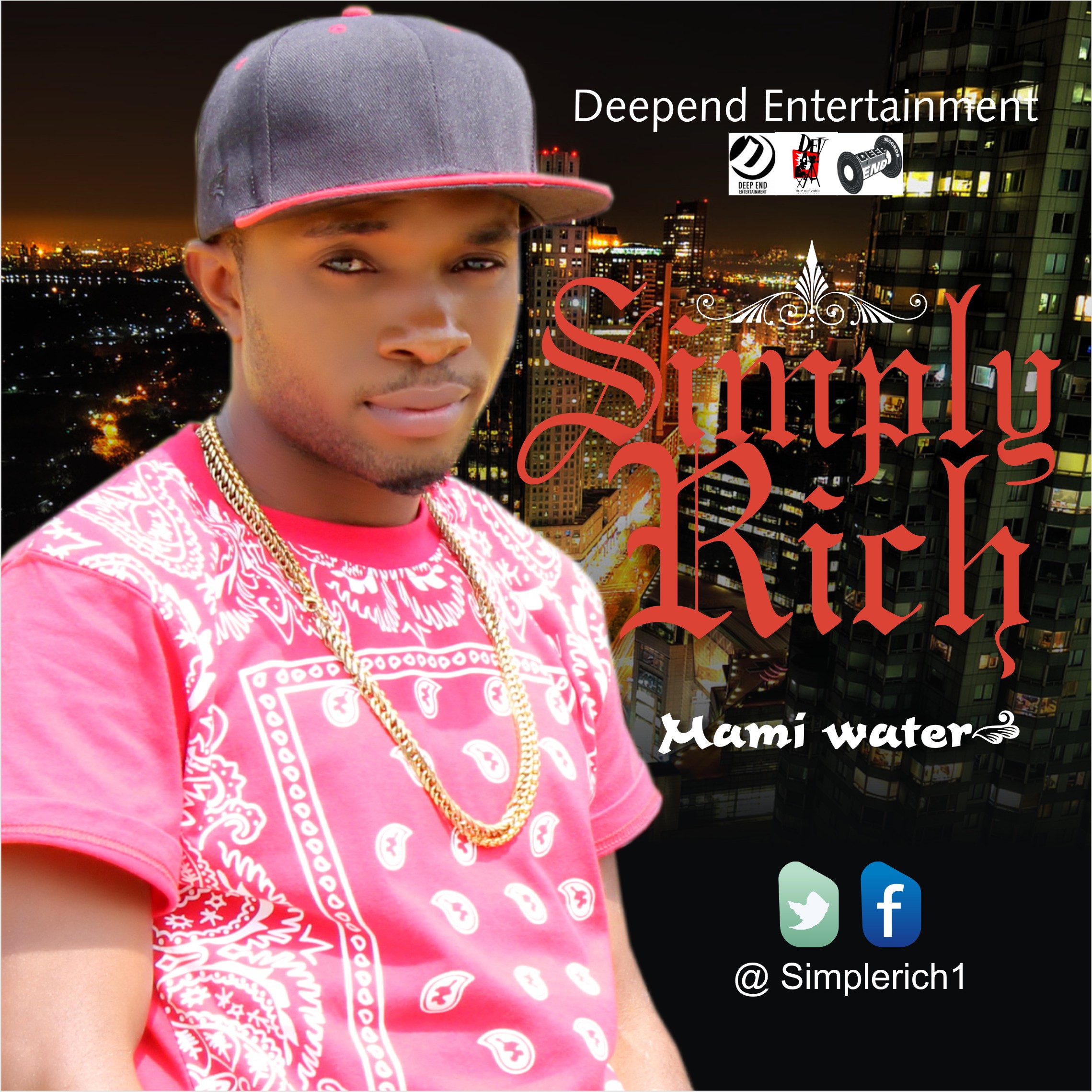Simply Rich Mami Water