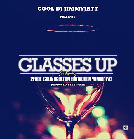 DJ Jimmy Jatt Glasses Up Art