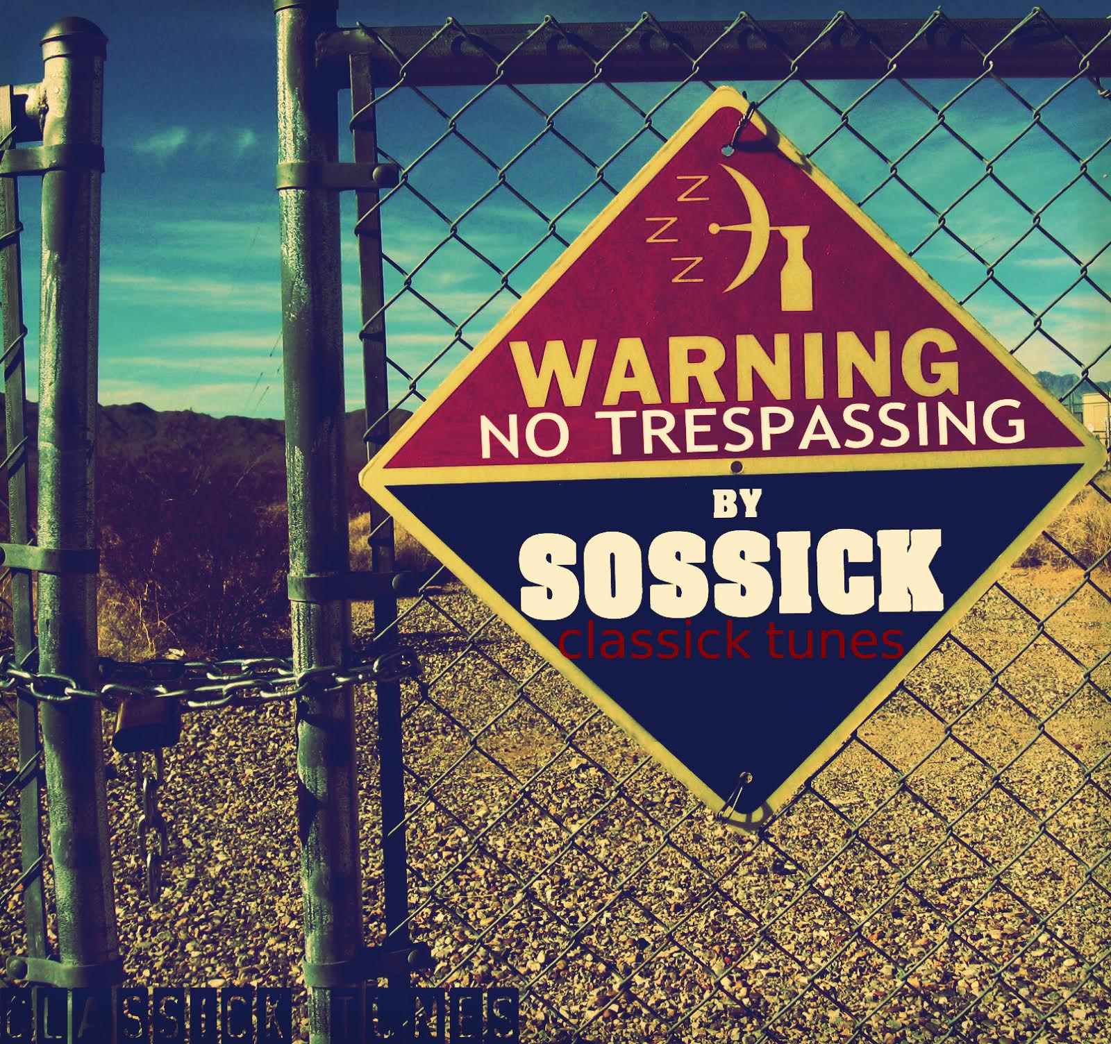 Sossick Warning Art