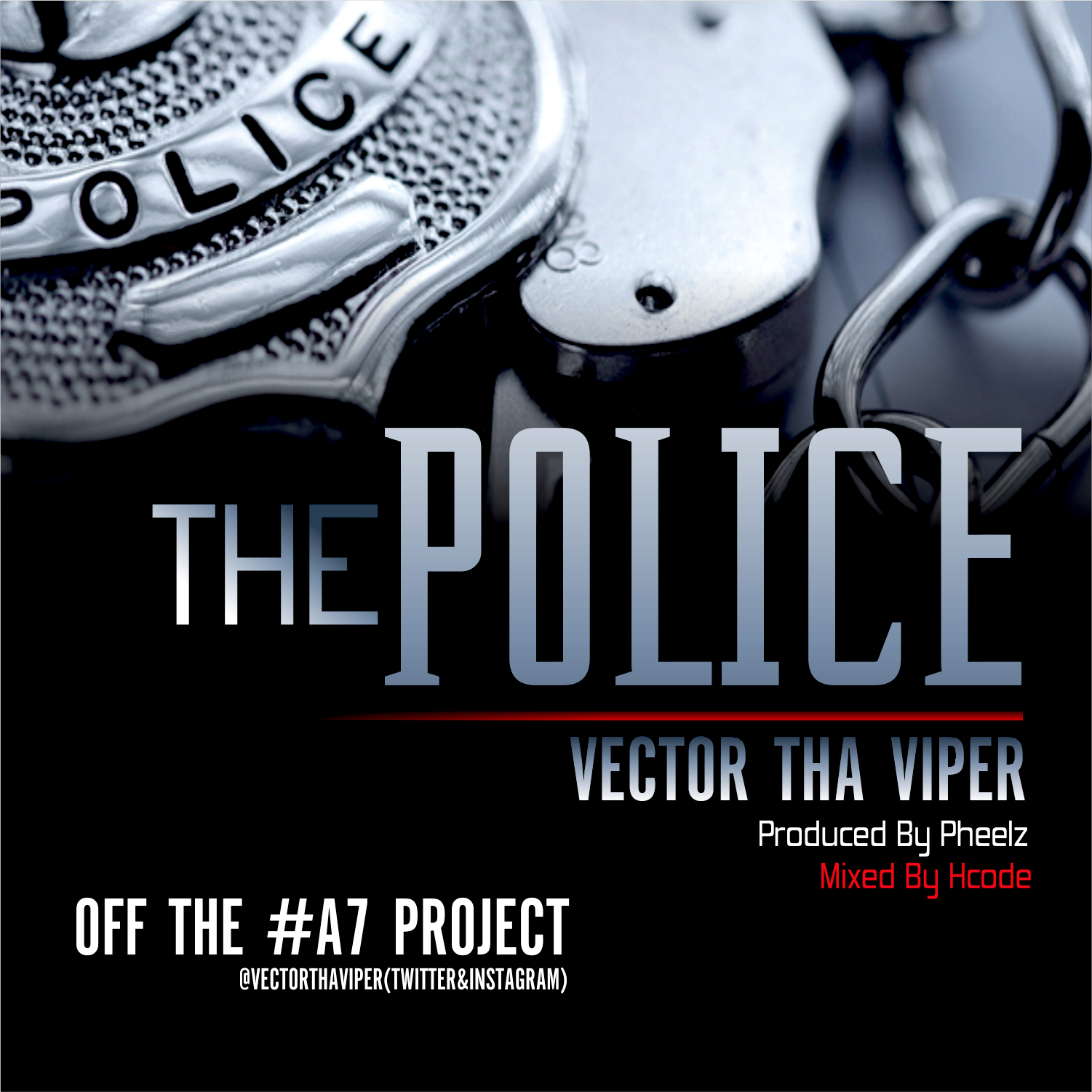 Vector THE POLICE