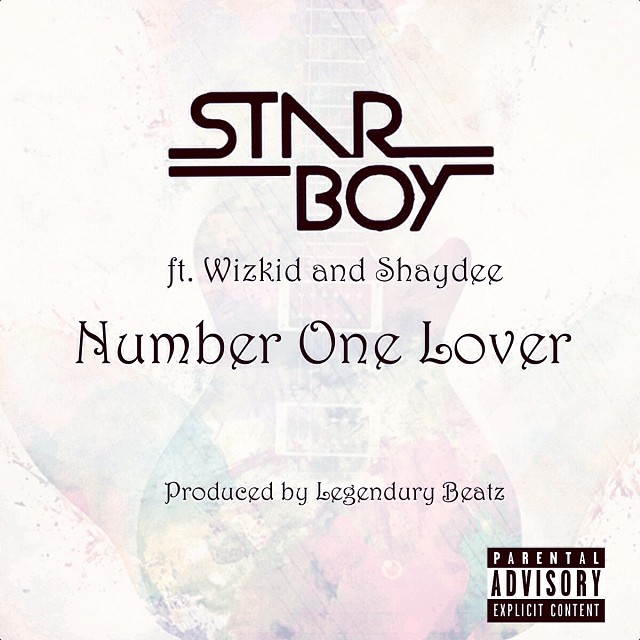 Starboy Wizkid Number One Lover Art