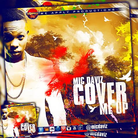 Mic Daviz Cover Me Up Art