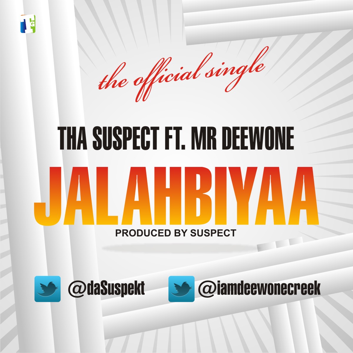 Tha Suspect - JalahBiyaa ft. Mr Deewone - notjustOk