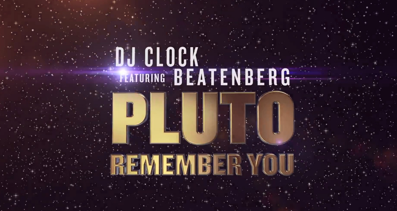 pluto dj clock