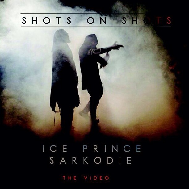 Ice Prince Sarkodie Shots on Shots Video Art