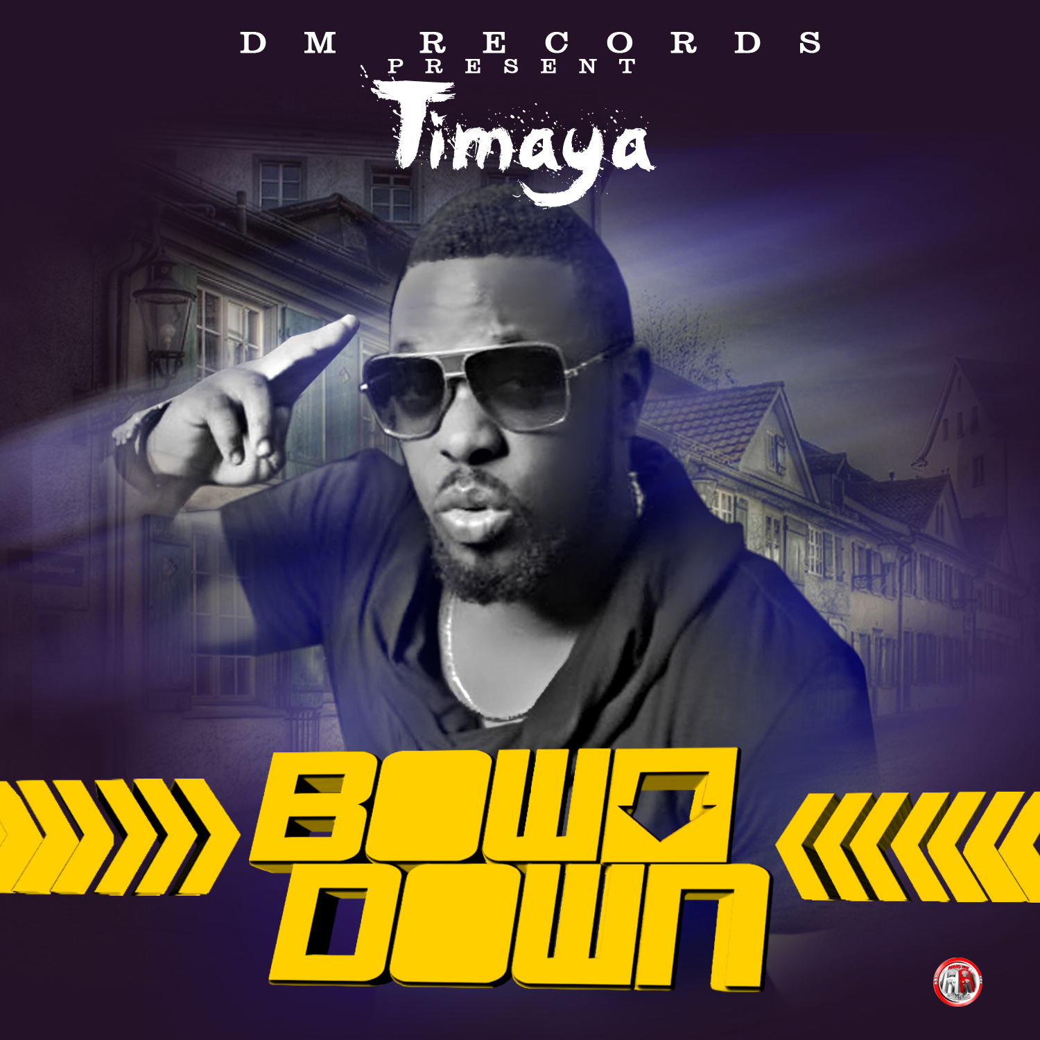 Timaya Bow Down Art