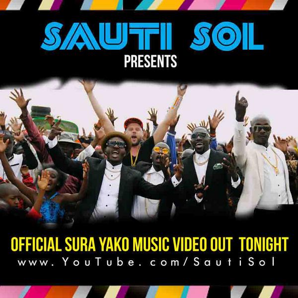 Sauti Sol Sura Yako Video Art