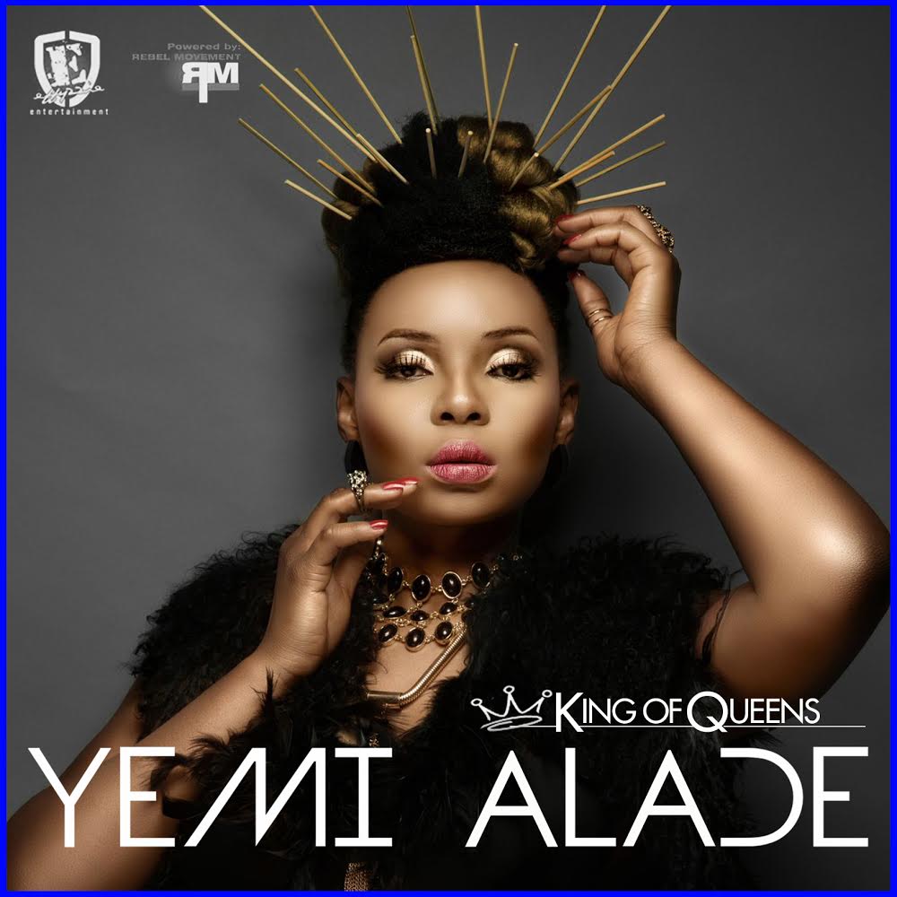 Yemi Alade King of Queens Art