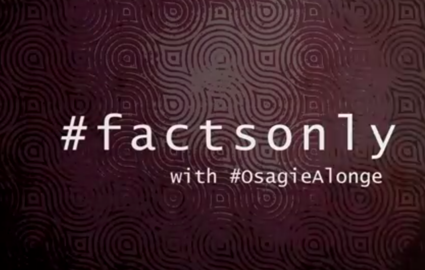 VIDEO: #FactsOnly With Osagie Alonge - Breaking Down MTV Mamas, The Headies & AFRIMA Awards 