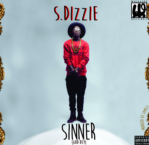 Sinner by S Dizzie Cover