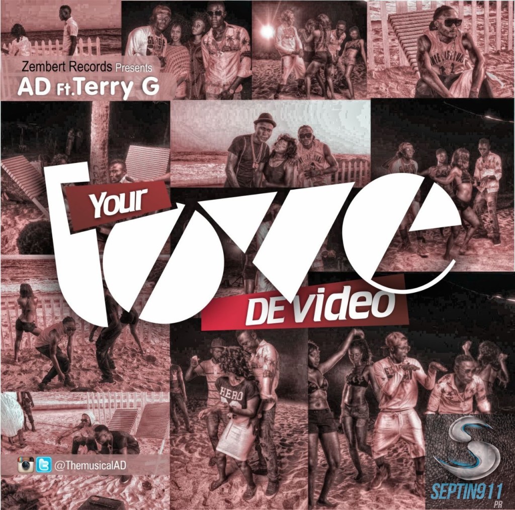 AD Ft Terry G - Your Love Official Artwork