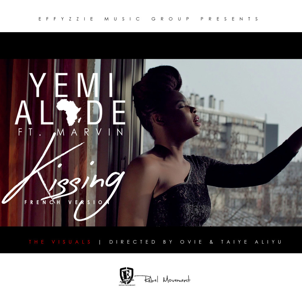 Yemi Alade - Kissing (Remix) [Video Poster] (2)