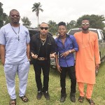 Don Jazzy, B_Red, Reekado Banks