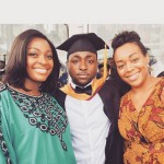 Davido and Sister