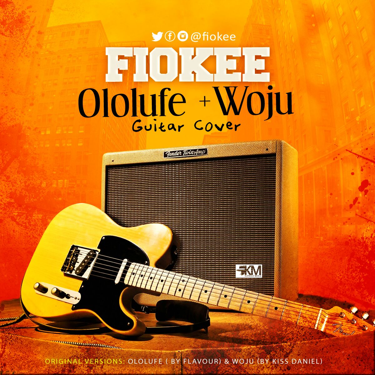 Fiokee - Guitar Covers [ART]
