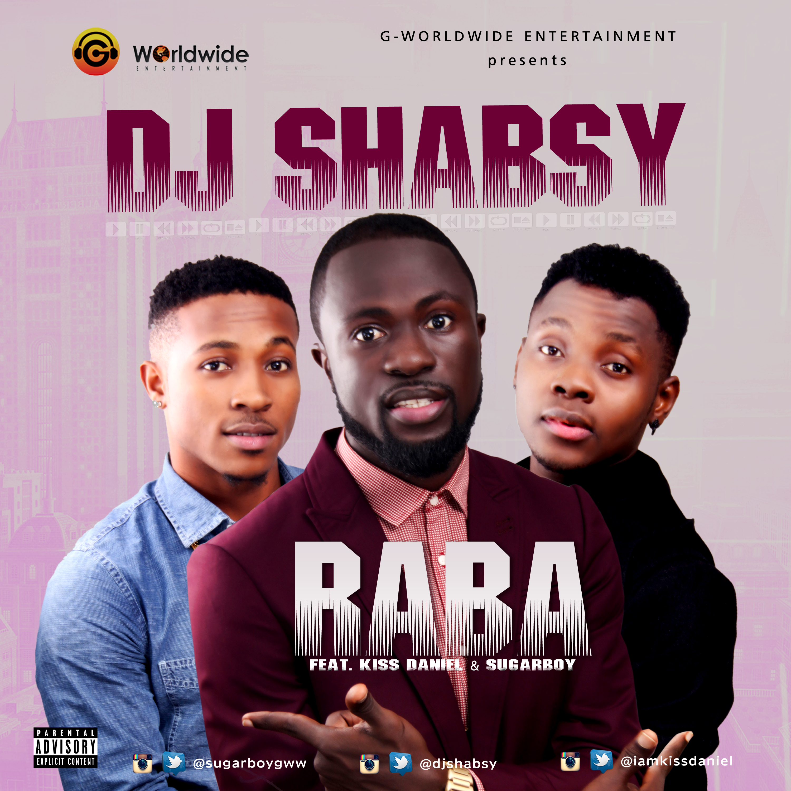 DJ Shabsy Raba ft Kiss Daniel, X Sugarboy