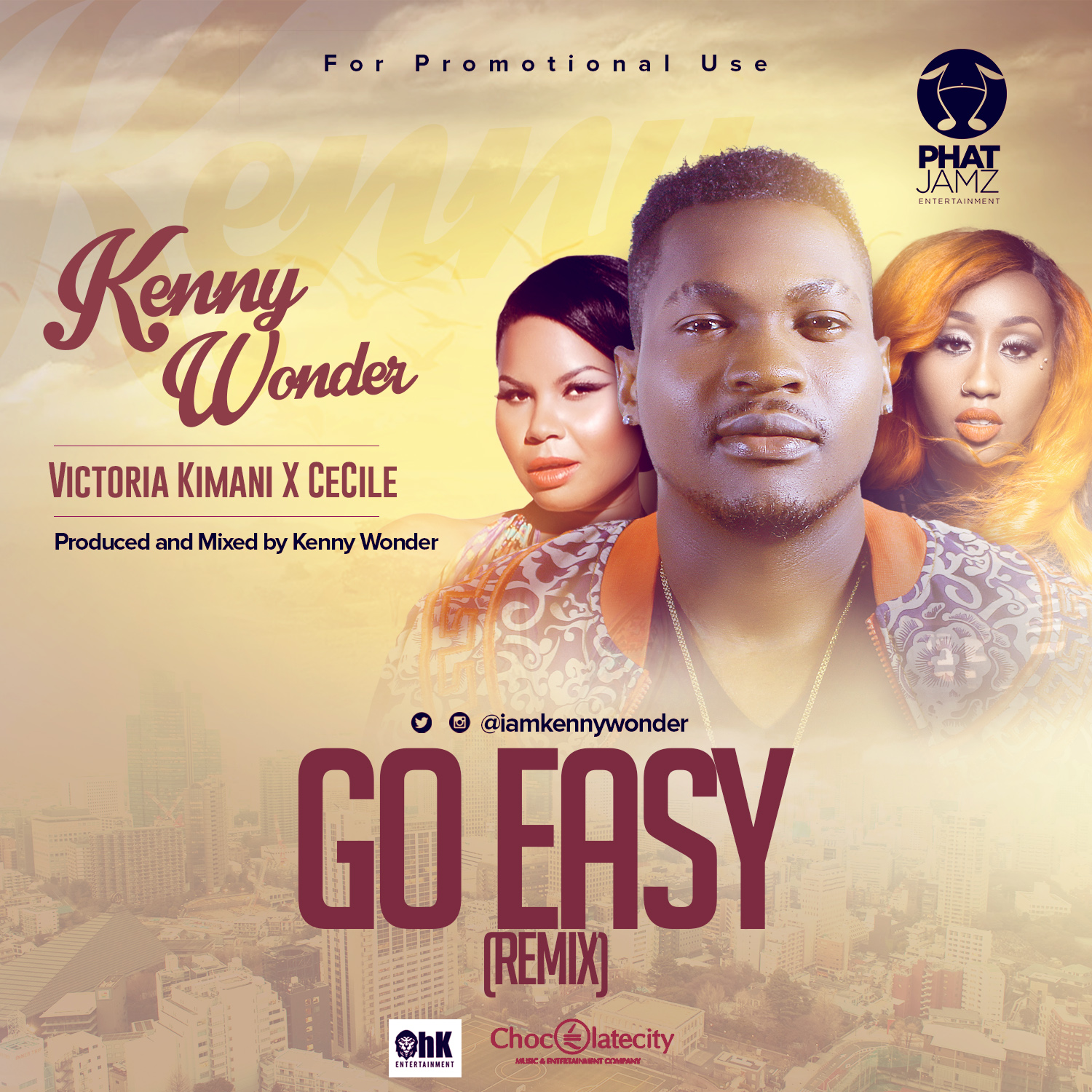 kenny Go easy Remix