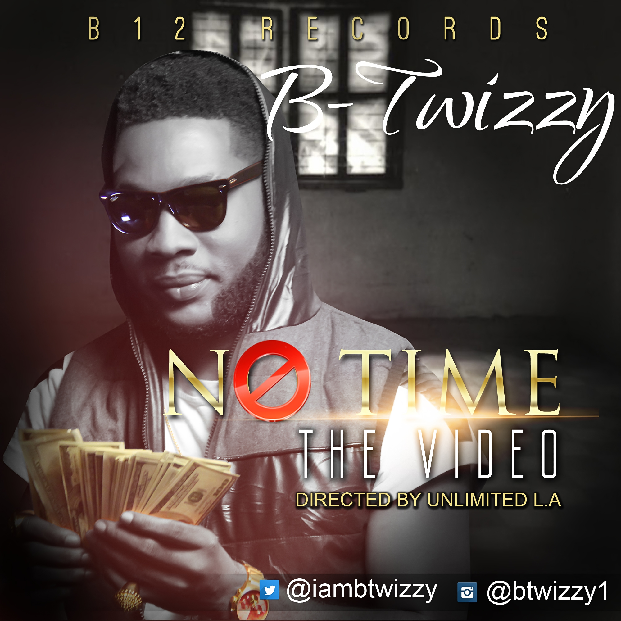 VIDEO: B-Twizzy – No Time - Notjustok