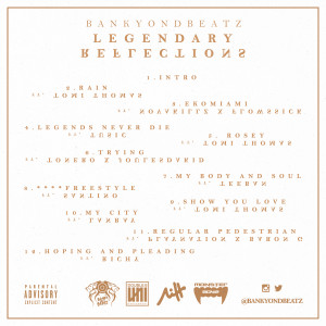 LEGENDARY REFLECTIONS - BACK