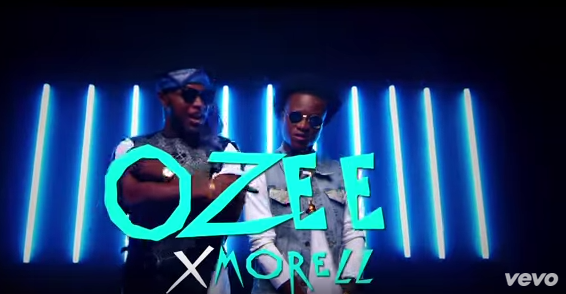 VIDEO: Ozee ft. Morell - Gigye (Dance)
