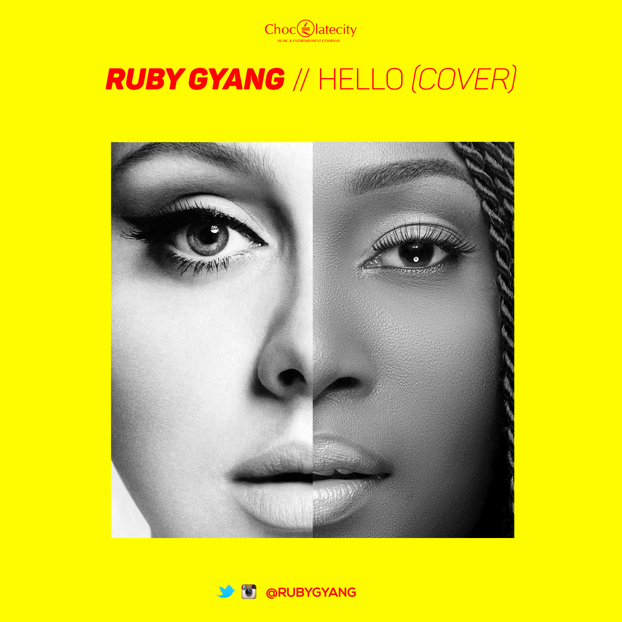 DOWNLOAD:Ruby Gyang - Hello (Adele Cover) â€“notjustOk