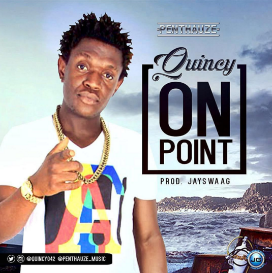 Quincy - On Point (Prod. Jay Swaag)