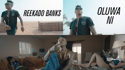 VIDEO PREMIERE: Reekado Banks - Oluwa Ni
