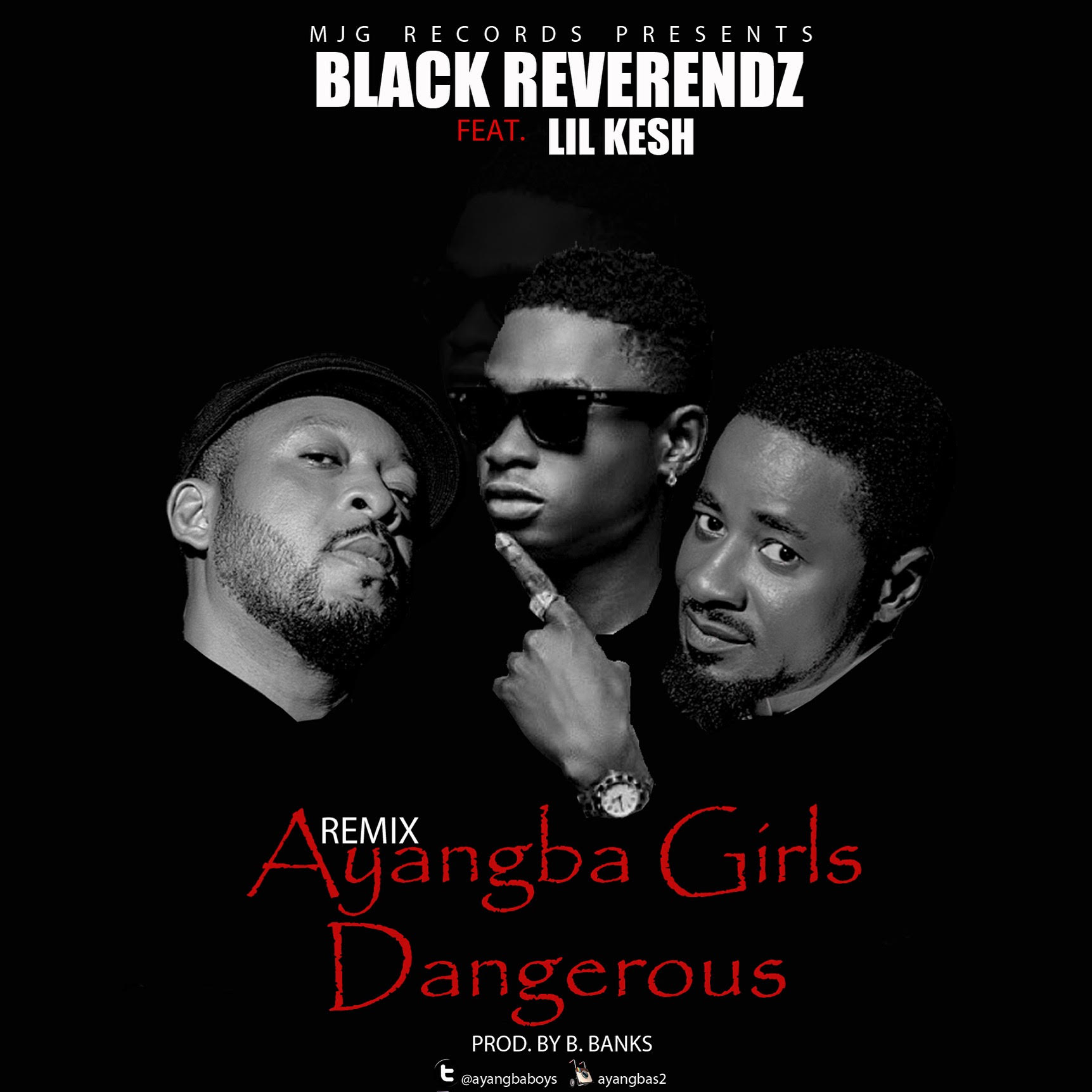 VIDEO: Black Reverendz ft. Lil Kesh - Ayangba Girls Dangerous (Remix)