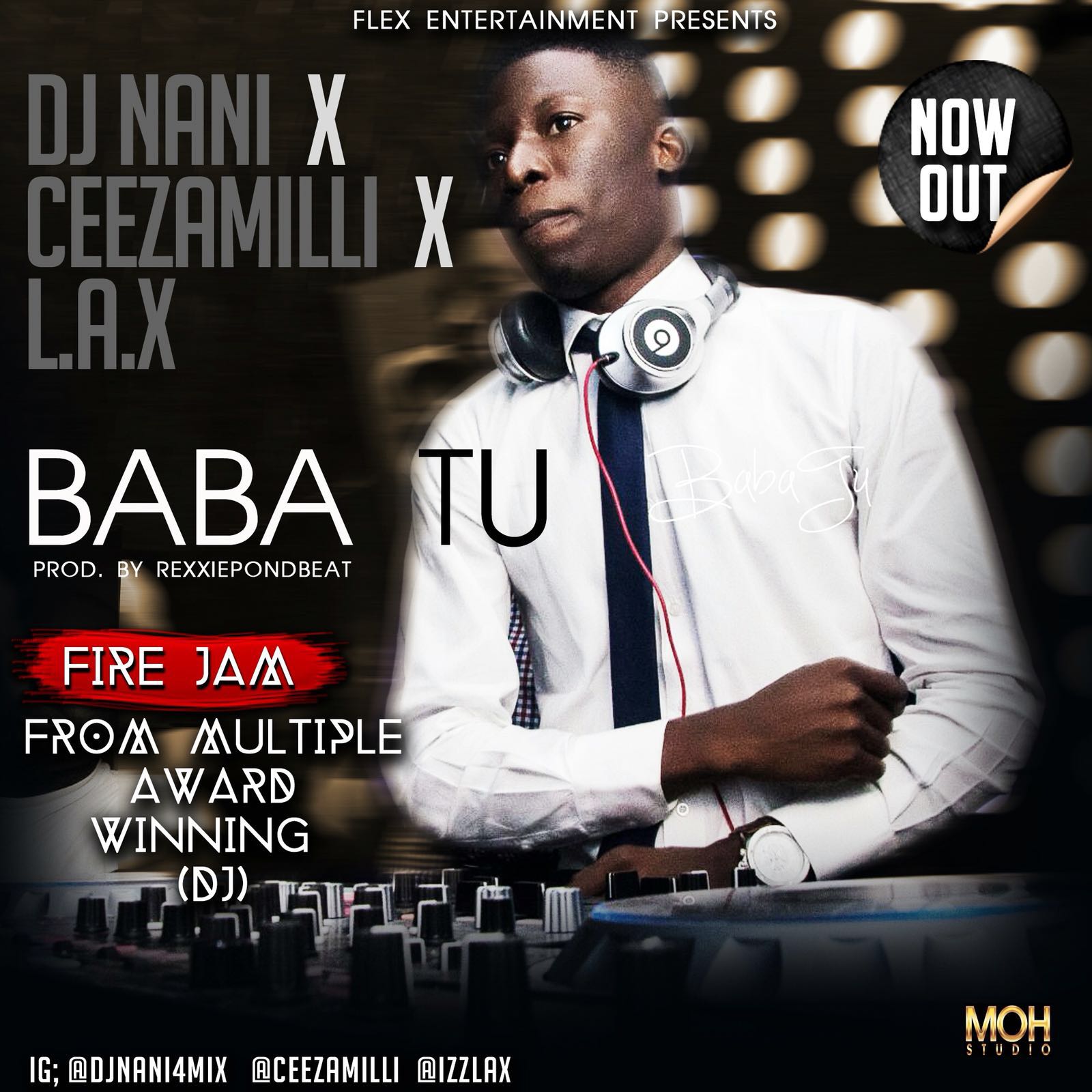 DJ Nani ft. Ceeza x L.A.X - Baba Tu