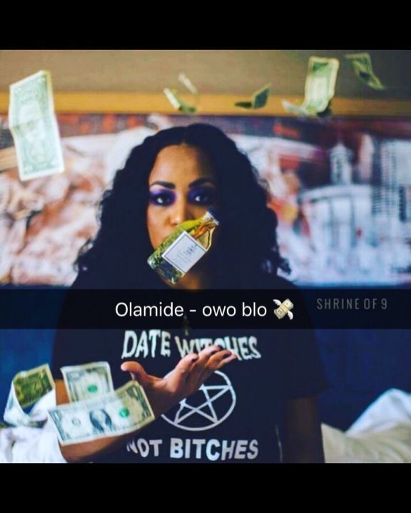 VIDEO PREMIERE: Olamide - Owo Blow