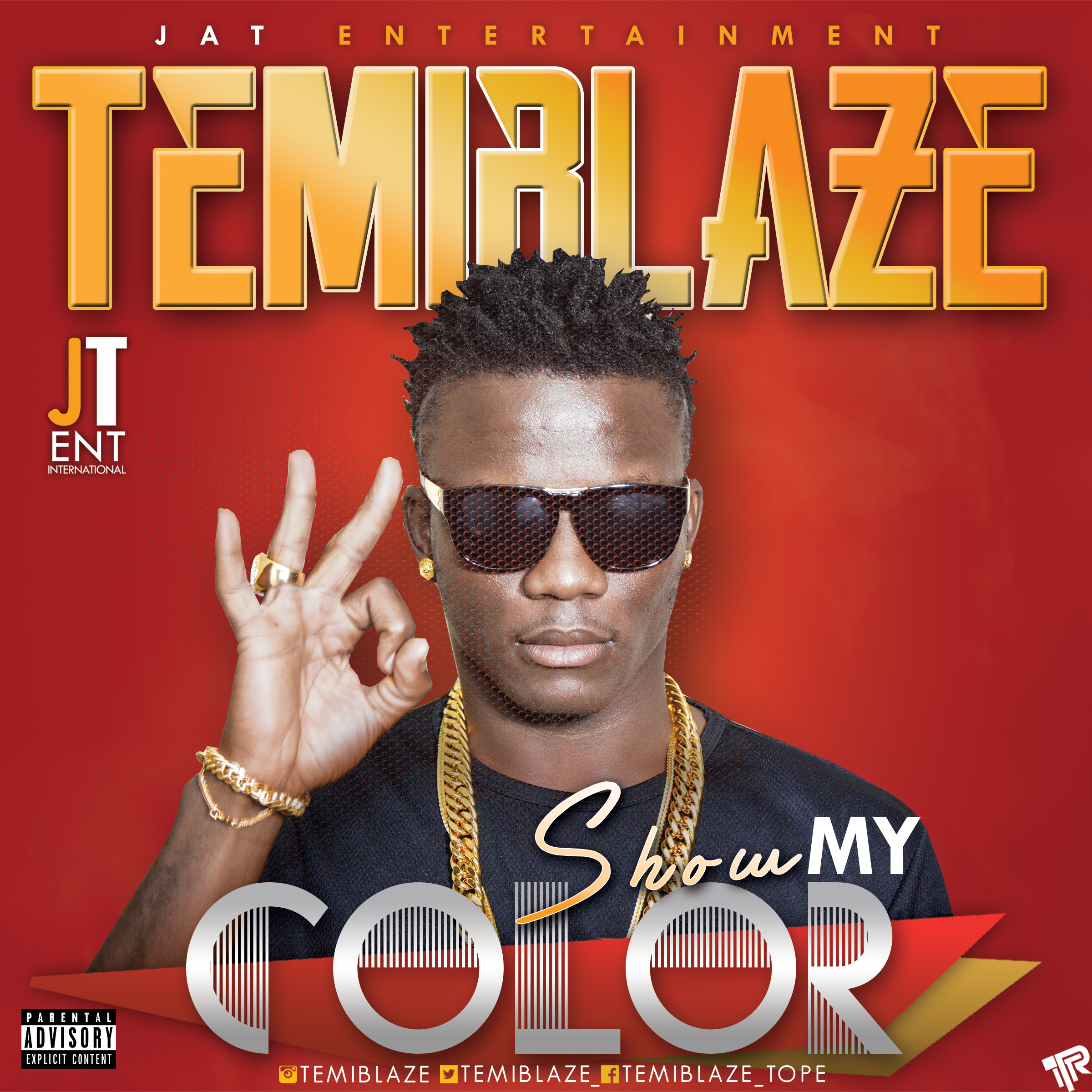 YemiBlaze - Show My Color