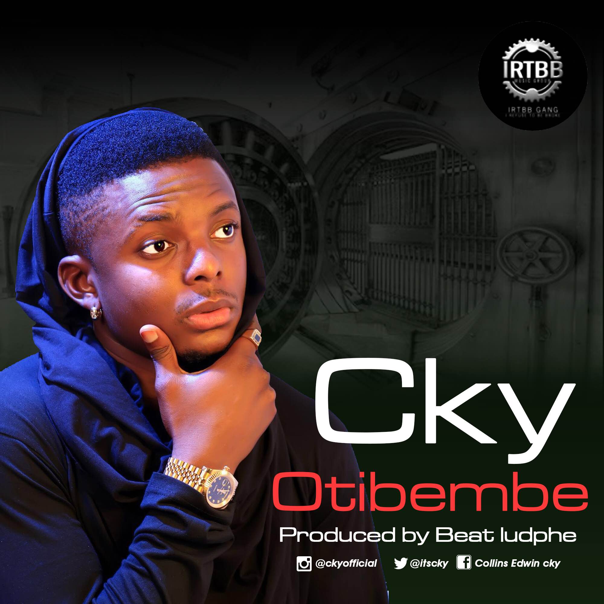 Cky - Otibembe (Prod. Beat Ludphe)